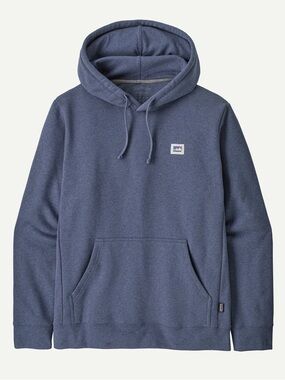 Patagonia Shop Sticker Uprisal Hoody Current Blue Color Women’s XL Men’s L